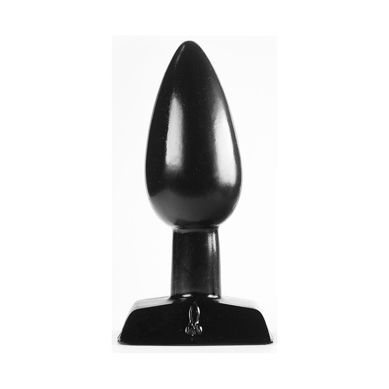 Zizi XXX Plug Zizi Nut 10 x 4 cm Noir